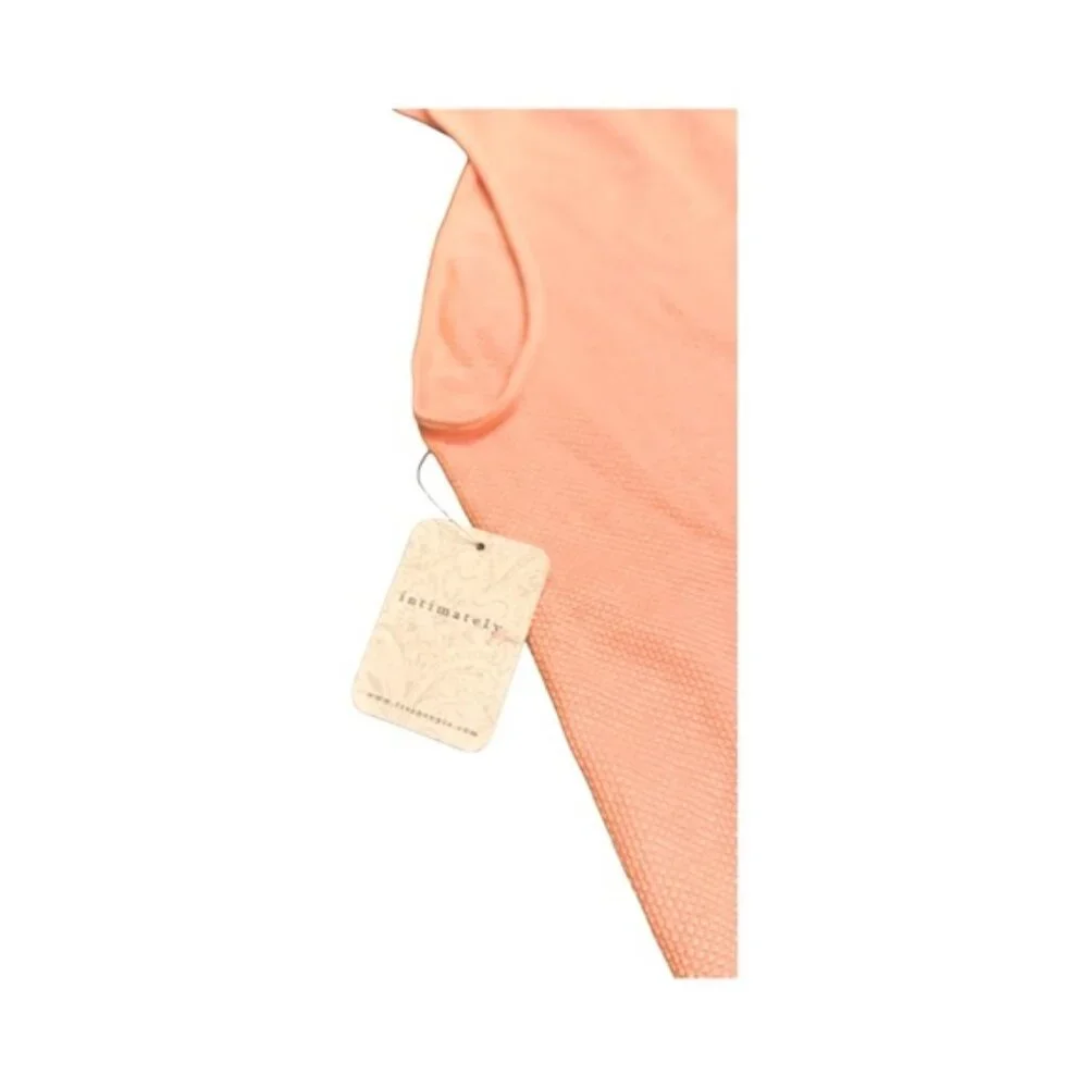 Intimately Free People Racerback Tank | Electric Nectar Peach | Size M-L - Picture 2 of 7